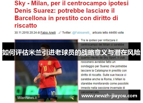 如何评估米兰引进老球员的战略意义与潜在风险