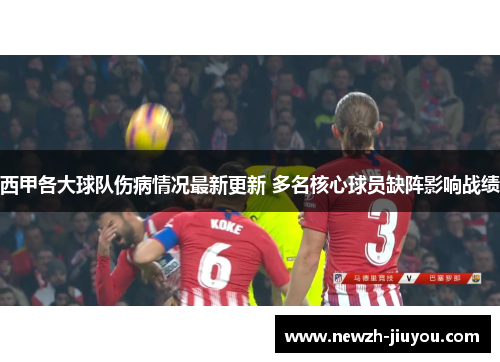 西甲各大球队伤病情况最新更新 多名核心球员缺阵影响战绩