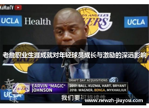 老詹职业生涯成就对年轻球员成长与激励的深远影响